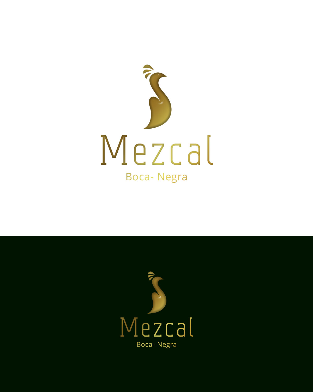 Logo Design by MonsterJoma for Mezcal Boca-Negra  | Design #9514209