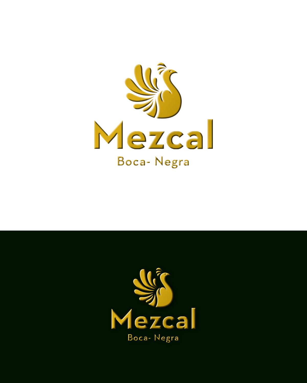 Logo-Design von MonsterJoma für Mezcal Boca-Negra  | Design #9519408