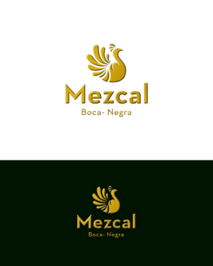 Logo Design by MonsterJoma for Mezcal Boca-Negra  | Design: #9519408