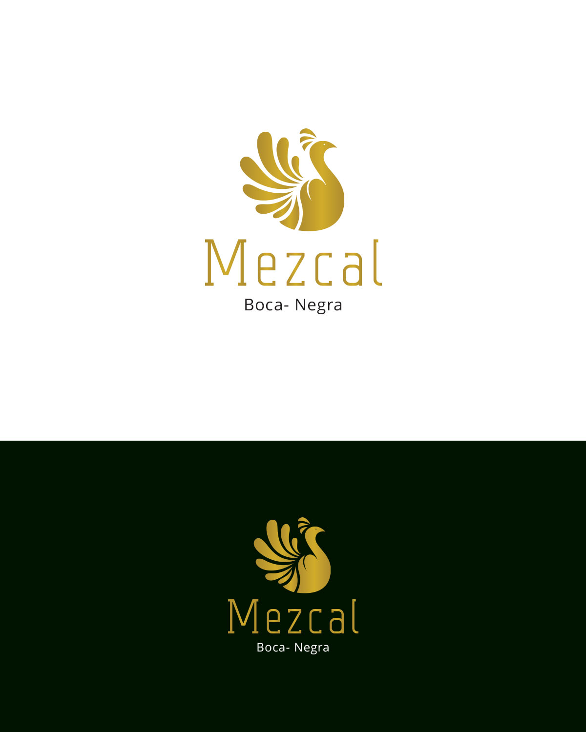 Logo Design by MonsterJoma for Mezcal Boca-Negra  | Design #9519409