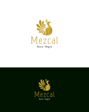 Logo Design by MonsterJoma for Mezcal Boca-Negra  | Design: #9519409