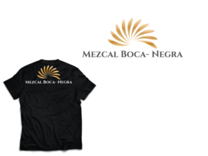 Logo Design by Atec for Mezcal Boca-Negra  | Design: #9508025