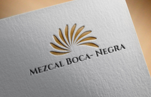 Logo Design by Atec for Mezcal Boca-Negra  | Design: #9508042