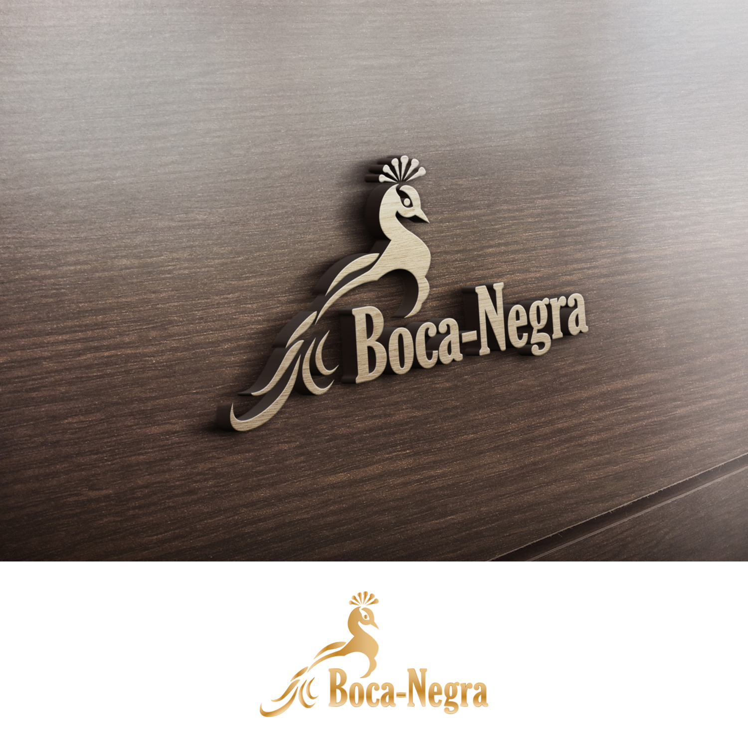 Logo Design by Skittlebud for Mezcal Boca-Negra  | Design #9558288