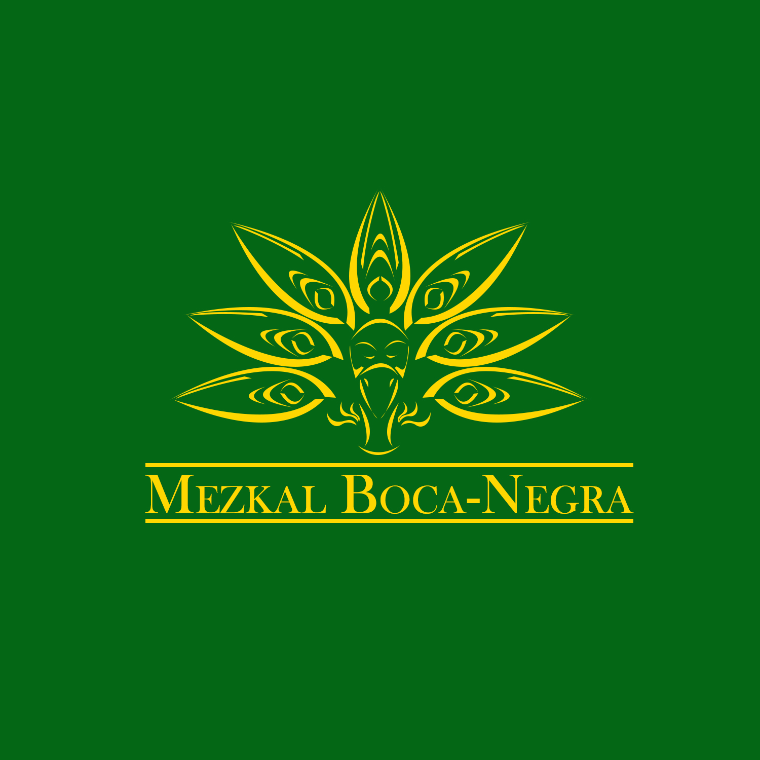 Logo-Design von calmajuno für Mezcal Boca-Negra  | Design #9522468
