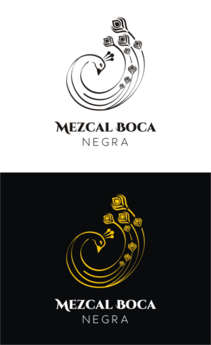 Logo Design by Sushmaa for Mezcal Boca-Negra  | Design: #9528632