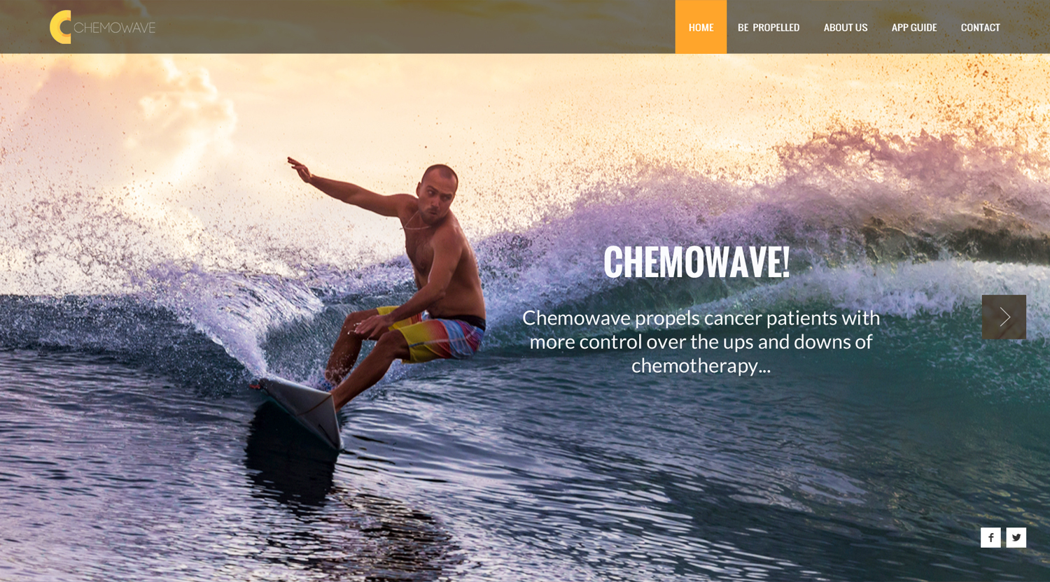 Diseño Wordpress por macroads para ChemoWave | Diseño #9535374