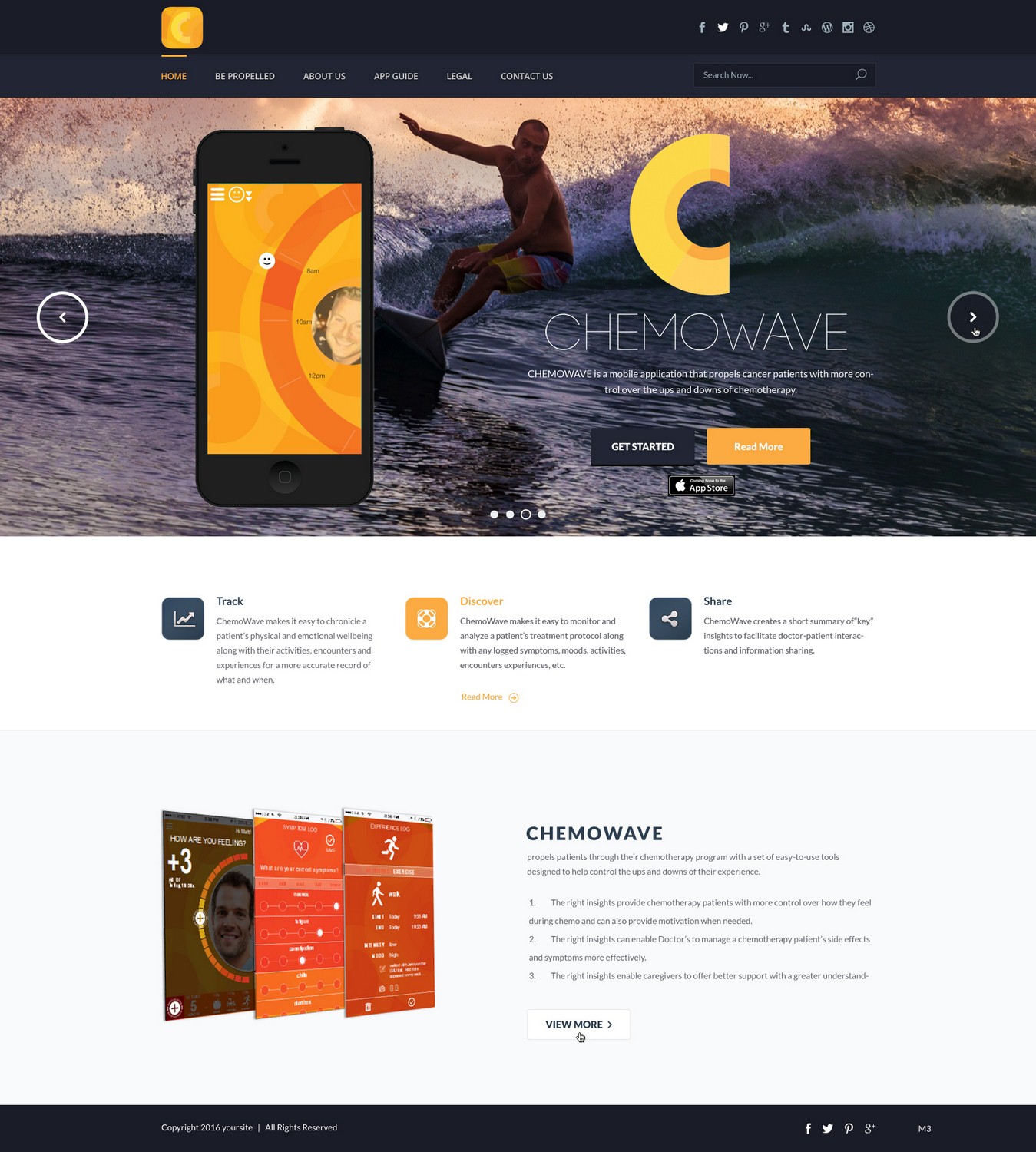 WordPress-Design von pb für ChemoWave | Design #9501225