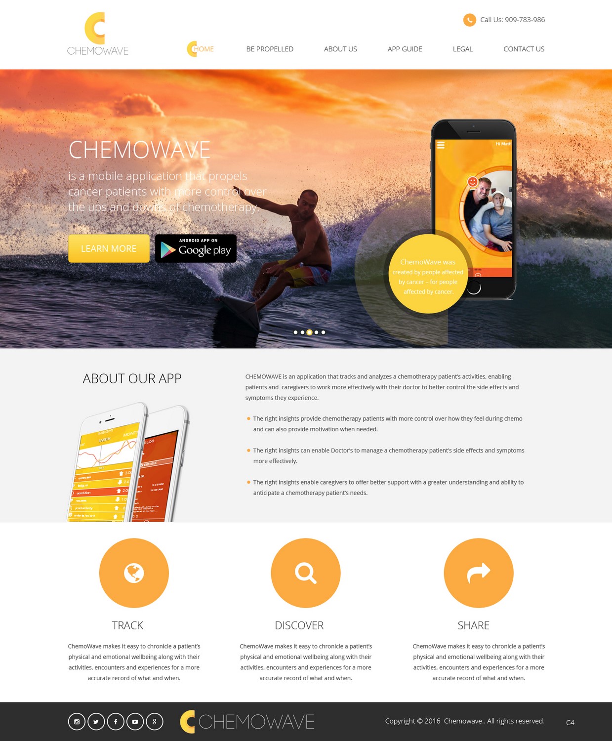 Wordpress Design by pb for ChemoWave | Design #9505745