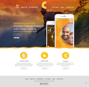 Wordpress Design by pb for ChemoWave | Design: #9505750