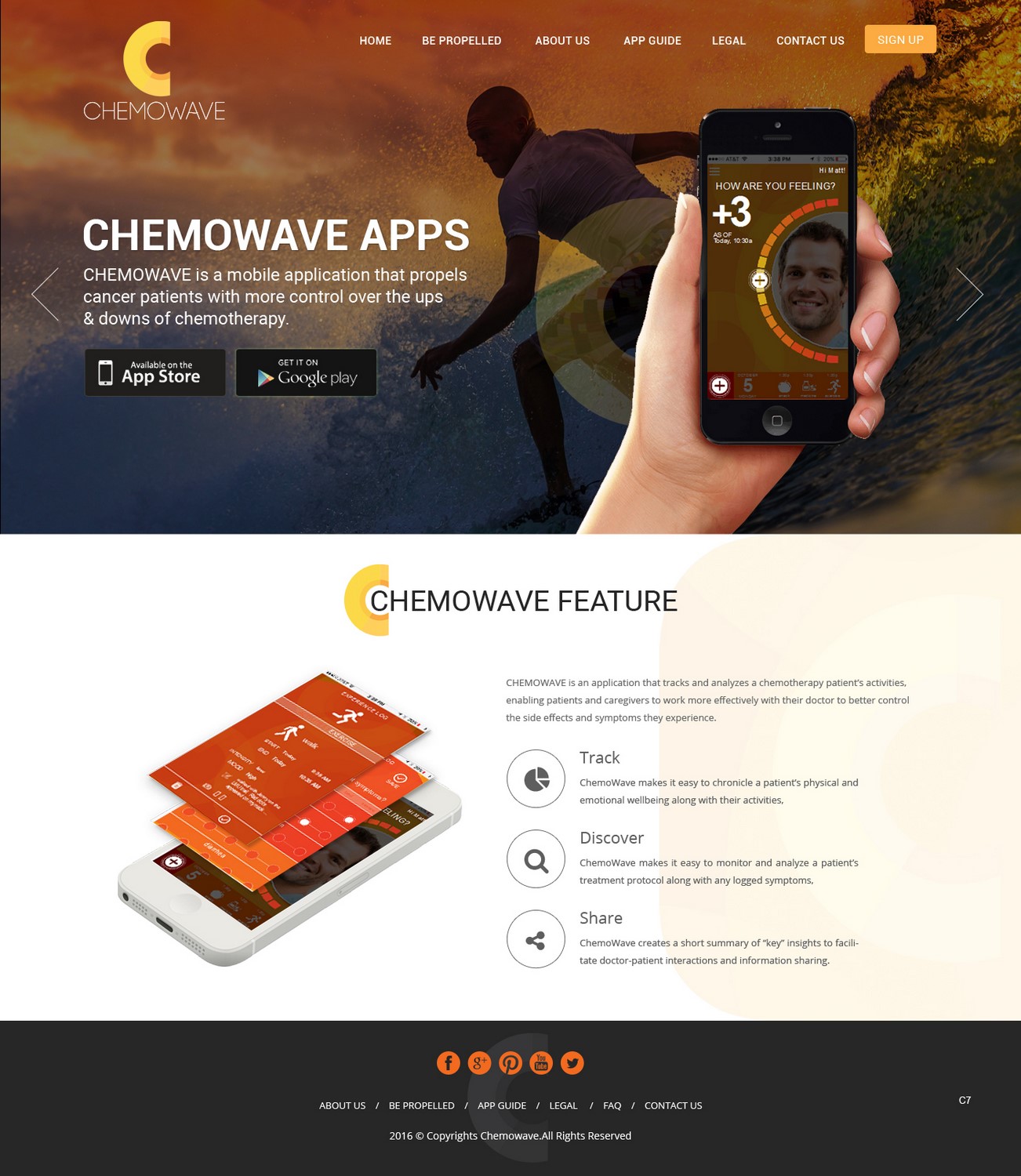 Wordpress Design by pb for ChemoWave | Design #9505753
