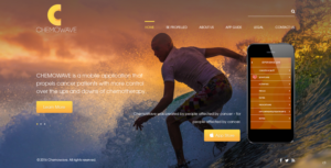 Wordpress Design by pb for ChemoWave | Design: #9505757