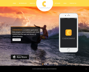 Wordpress Design by pb for ChemoWave | Design: #9511745