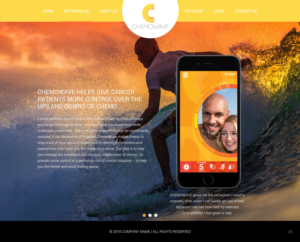 Wordpress Design by pb for ChemoWave | Design: #9511747