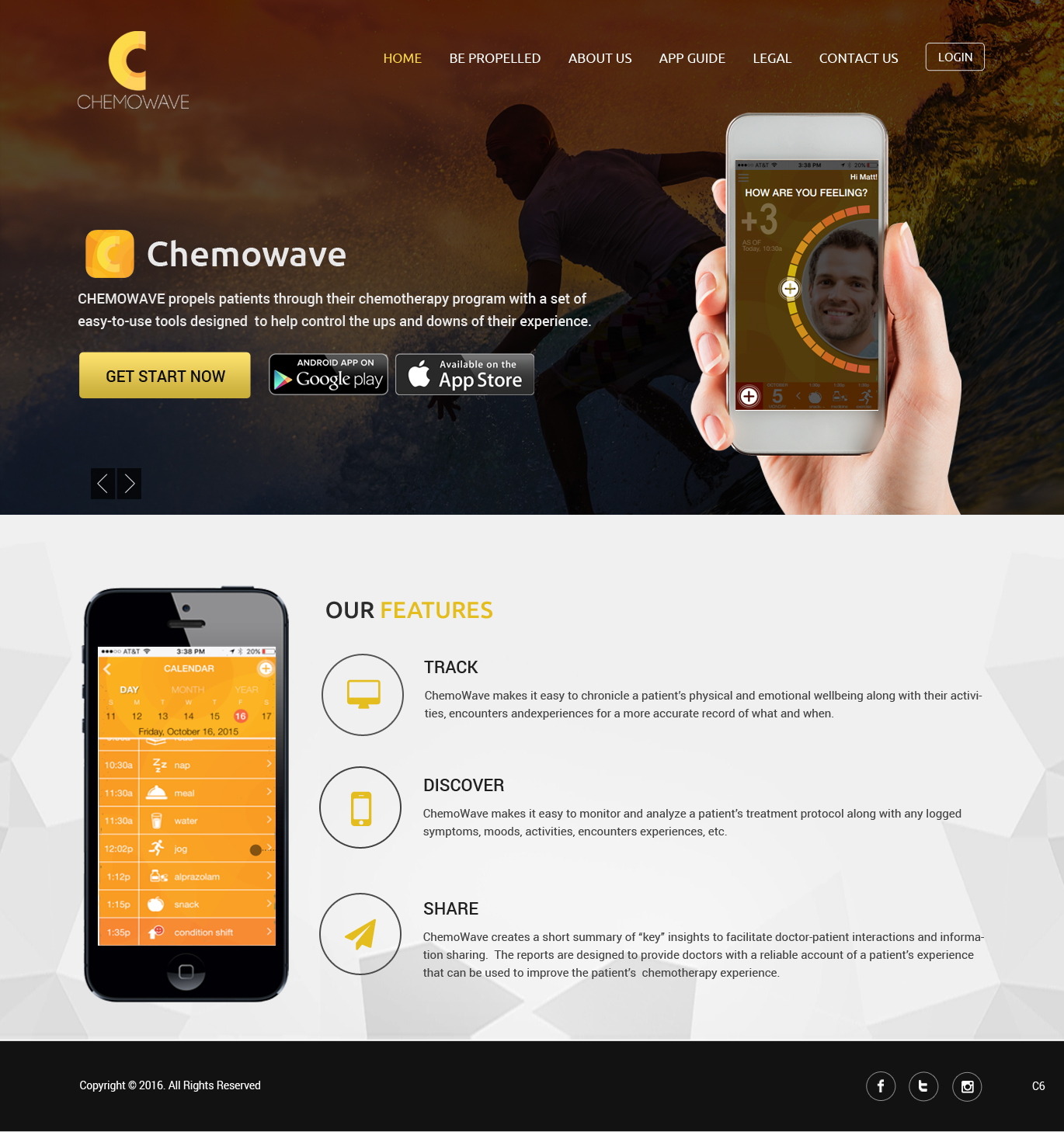 Wordpress Design by pb for ChemoWave | Design #9511752