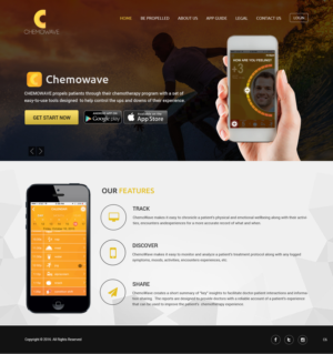 Wordpress Design by pb for ChemoWave | Design: #9511752
