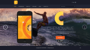 Wordpress Design by pb for ChemoWave | Design: #9511753