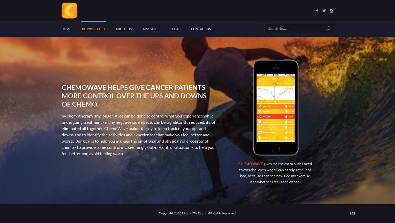 WordPress-Design von pb für ChemoWave | Design #9511756
