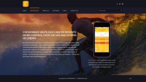 Wordpress Design by pb for ChemoWave | Design: #9511756