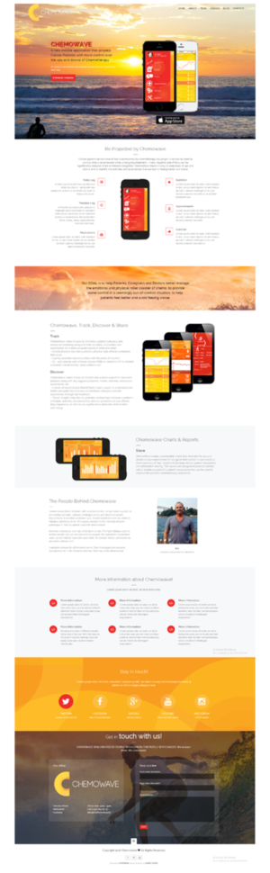 Wordpress Design by Advernet Designs
