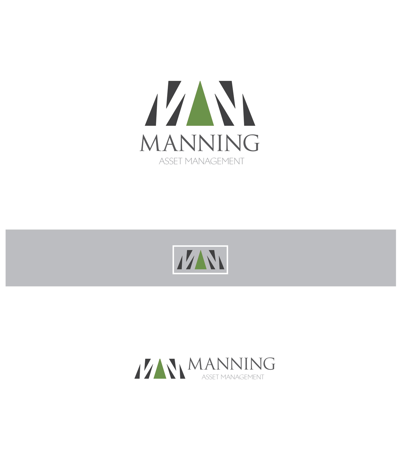 Logo Design by CanDoDesign for Manning Asset Management | Design #9544302