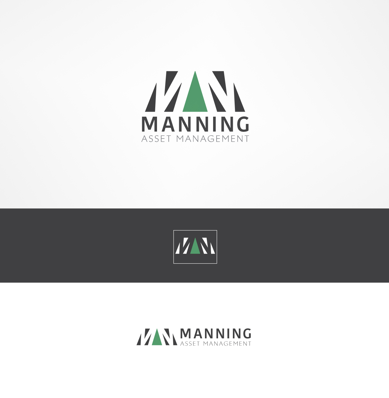 Logo Design by CanDoDesign for Manning Asset Management | Design #9545991