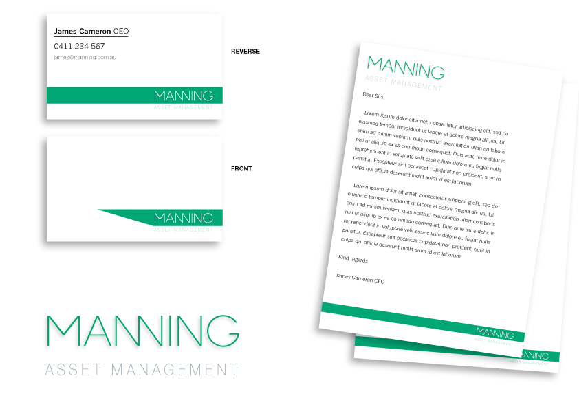 Logo Design by Aussie_bluemoongraphix for Manning Asset Management | Design #9588085