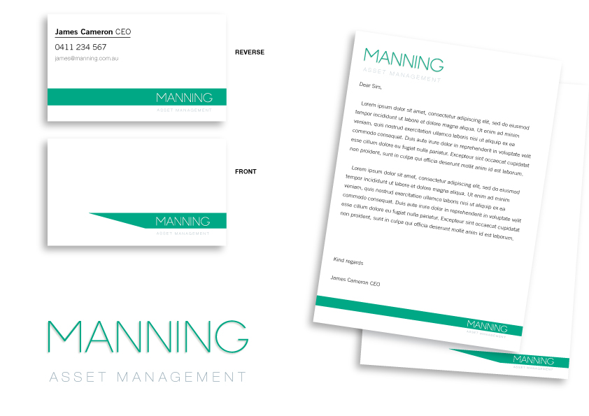 Logo Design by Aussie_bluemoongraphix for Manning Asset Management | Design #9599913