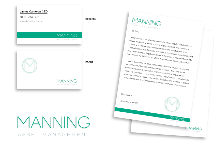 Logo-Design von Aussie_bluemoongraphix für Manning Asset Management | Design #9621075