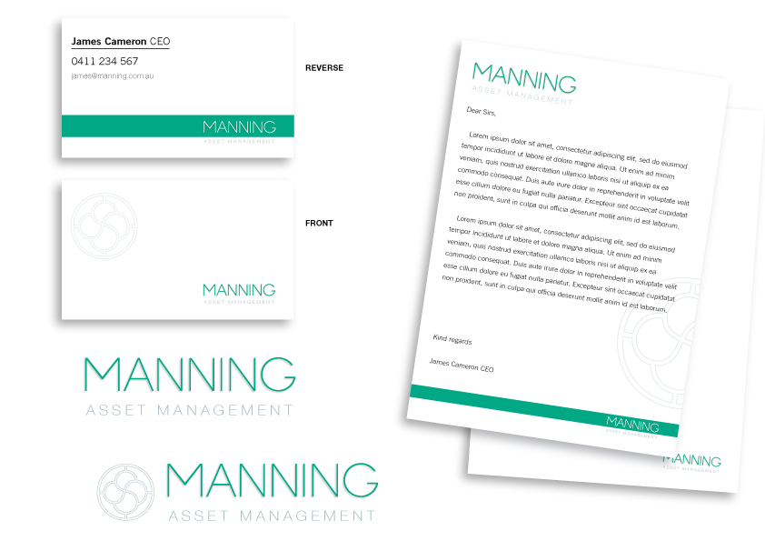 Logo Design by Aussie_bluemoongraphix for Manning Asset Management | Design #9621083