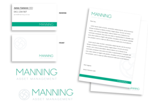 Logo Design by Aussie_bluemoongraphix for Manning Asset Management | Design #9621083