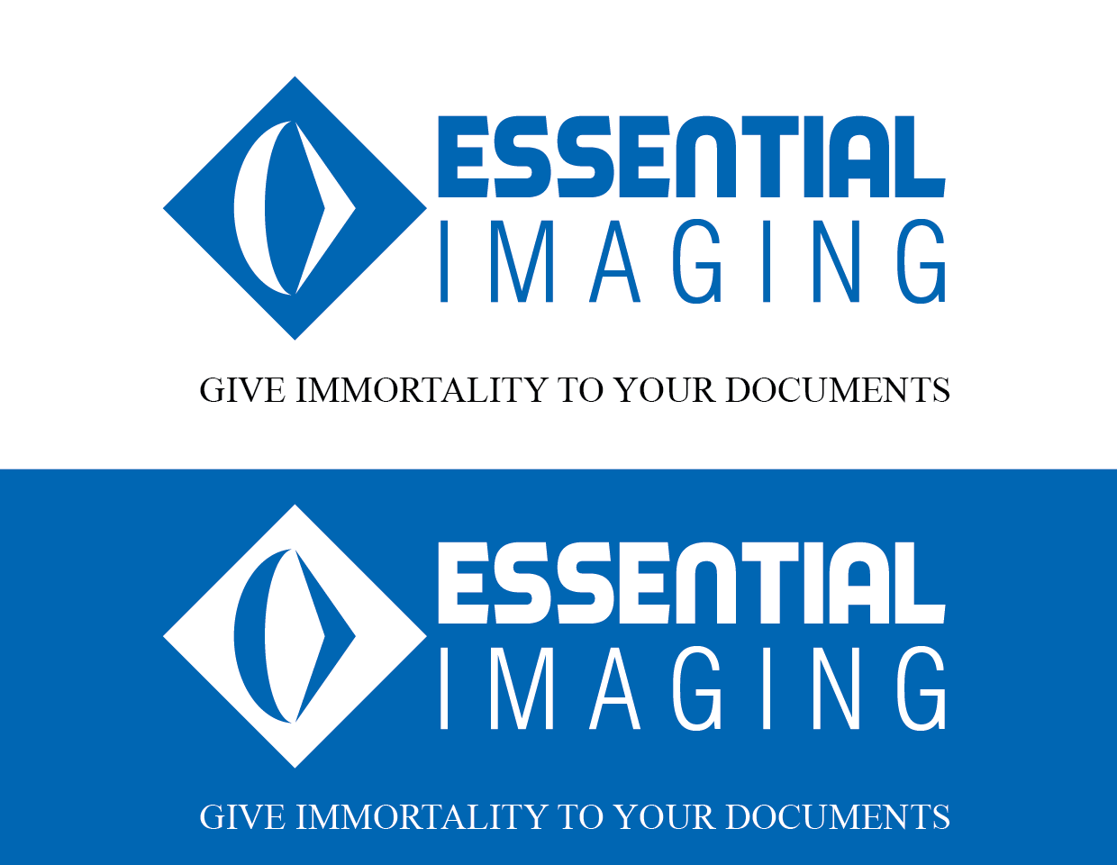 Logo Design by MihaiB for Essential Imaging | Design #2082494