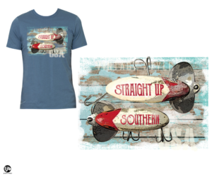Southern Lure t-shirt deisgn | T-Shirt-Design von lisa