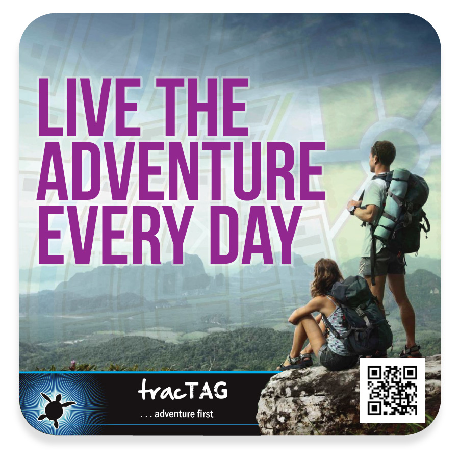 Sticker Design by JCR for Intrepid TAG Solutions | Design #2084826