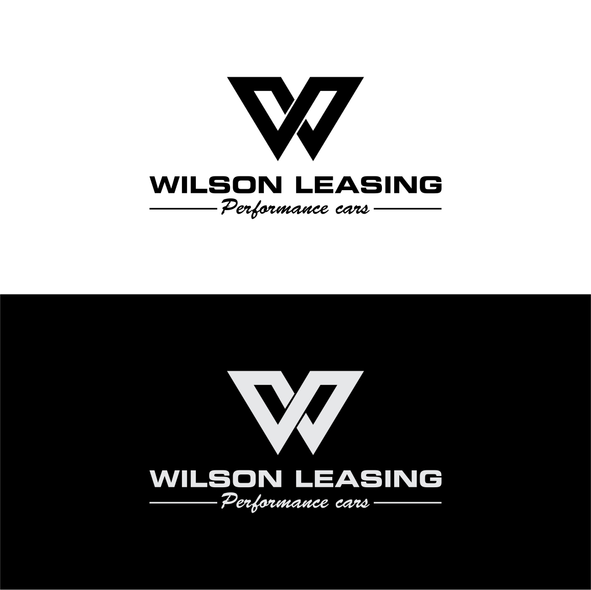Diseño de Logo por Crea8iveMind para WILSON Leasing | Diseño #9518542