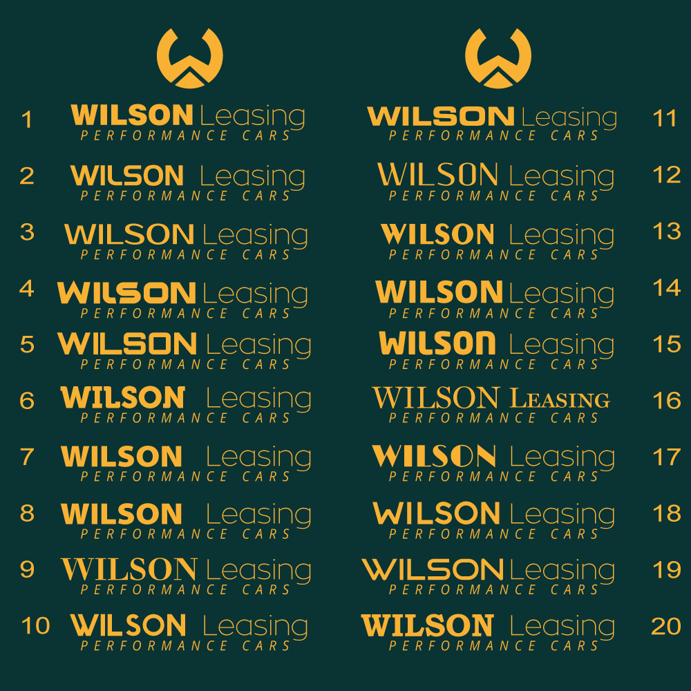 Logo Design by Vic for WILSON Leasing | Design #9595993