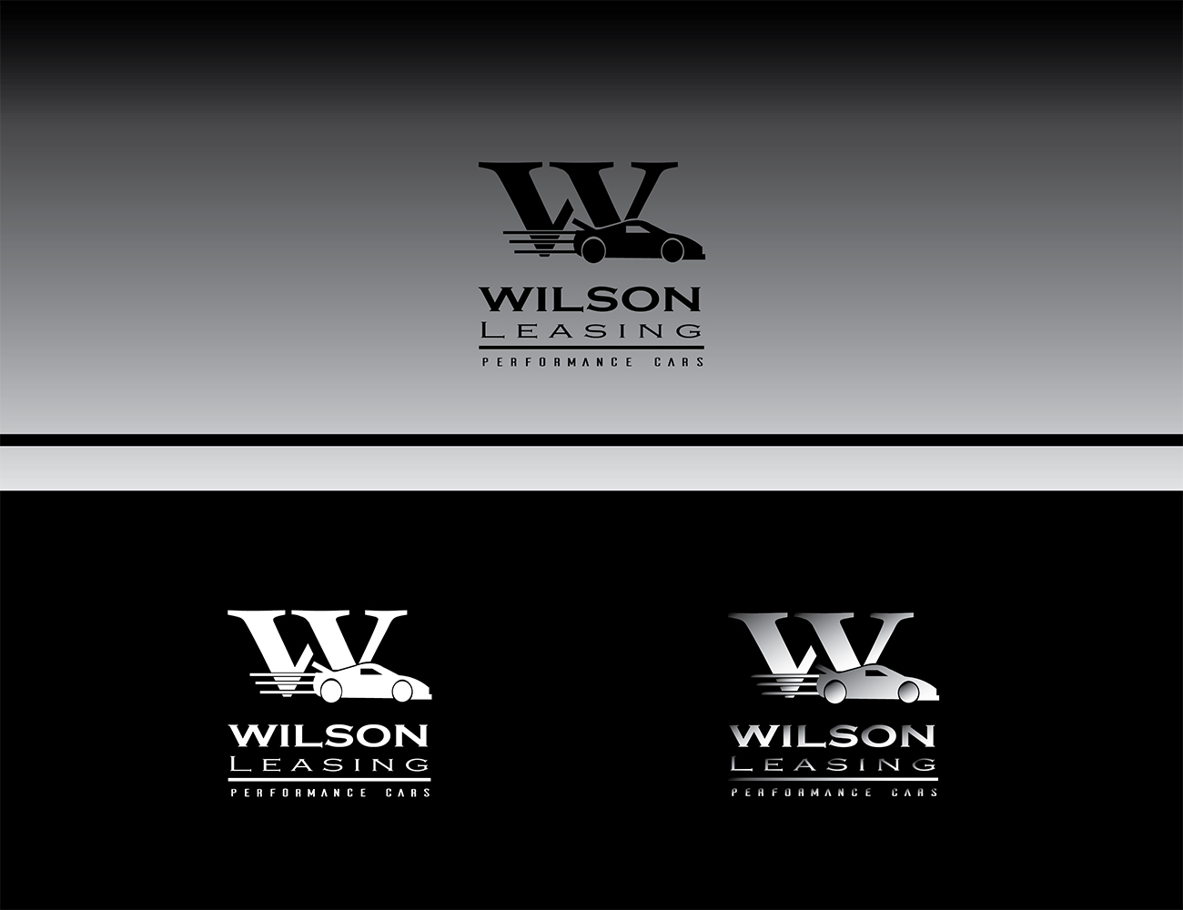 Logo Design by goranvisnjic82 for WILSON Leasing | Design #9594000