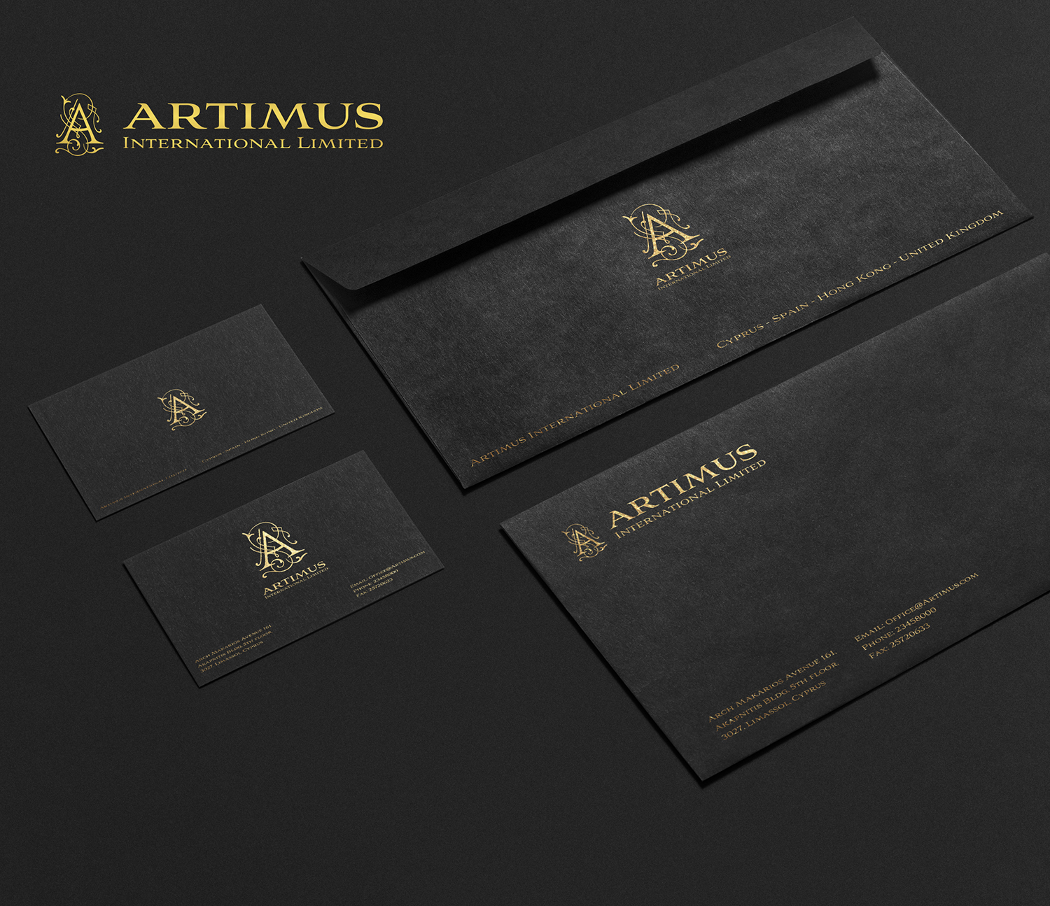 Logo Design by Visifine for Oriental & Occidental, S.L.  | Design #9512847