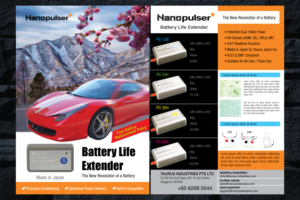 Diseño de Flyer por GMWIRE para TAURUS INDUSTRIES PTE LTD | Diseño: #9707720
