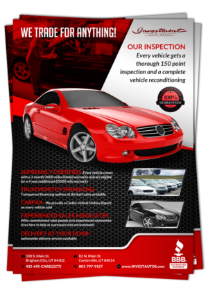 Flyer Design by BlueBud