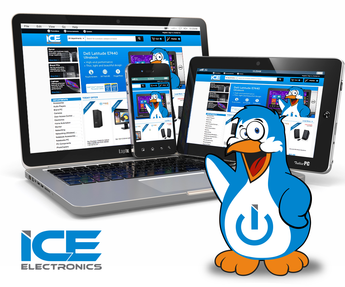 App Design by Hendrik for ICE Electronics | Design #9554150