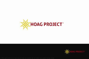 HOAG PROJECT  | Logo Design by Senseless