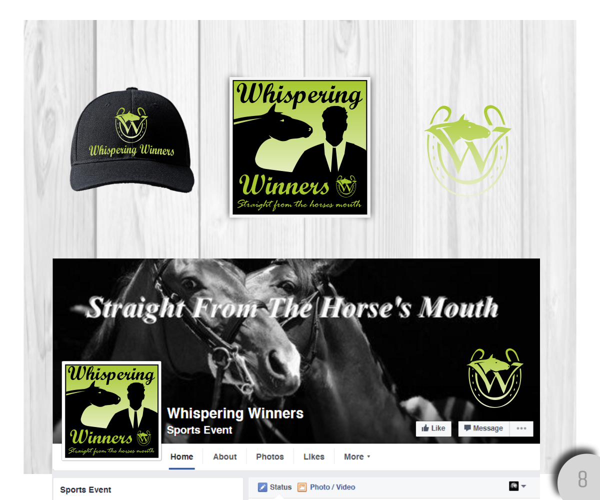 Logo-Design von Living Horses Graphics für dieses Projekt | Design: #11323208