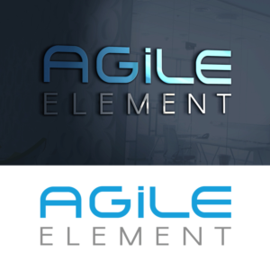 Agile Element | Logo Design by beingmasoodahmad