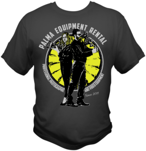 T-shirt Design by bacujkov
