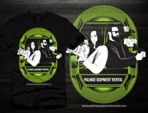 T-shirt Design by Ragewolf