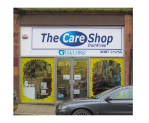 Logo Design by Emma for The care shop (Dumfries) | Design: #9543373