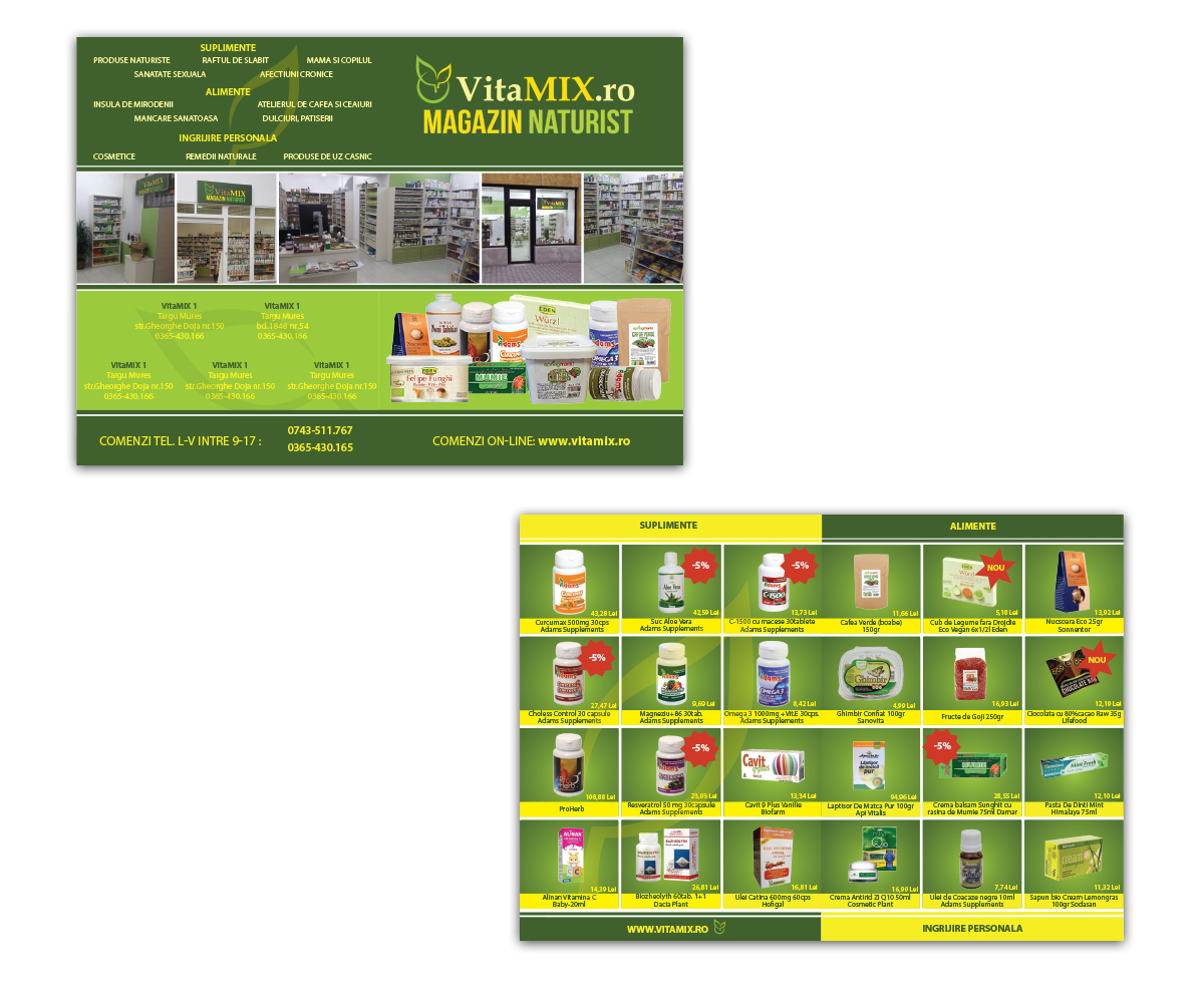 Flyer Design by girodesign for Adams Vision SRL | Design #9681442