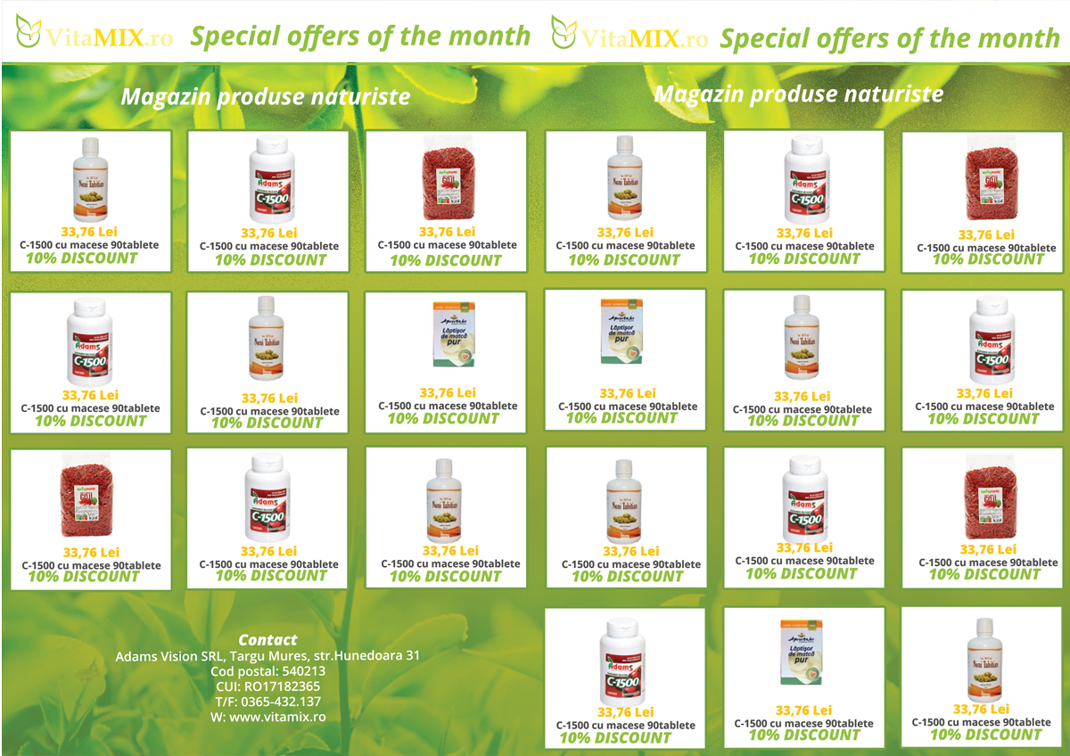 Diseño de Flyer por roopaljain para Adams Vision SRL | Diseño #9606036