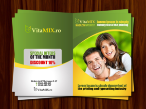 Flyer Design by debdesign for Adams Vision SRL | Design: #9549322